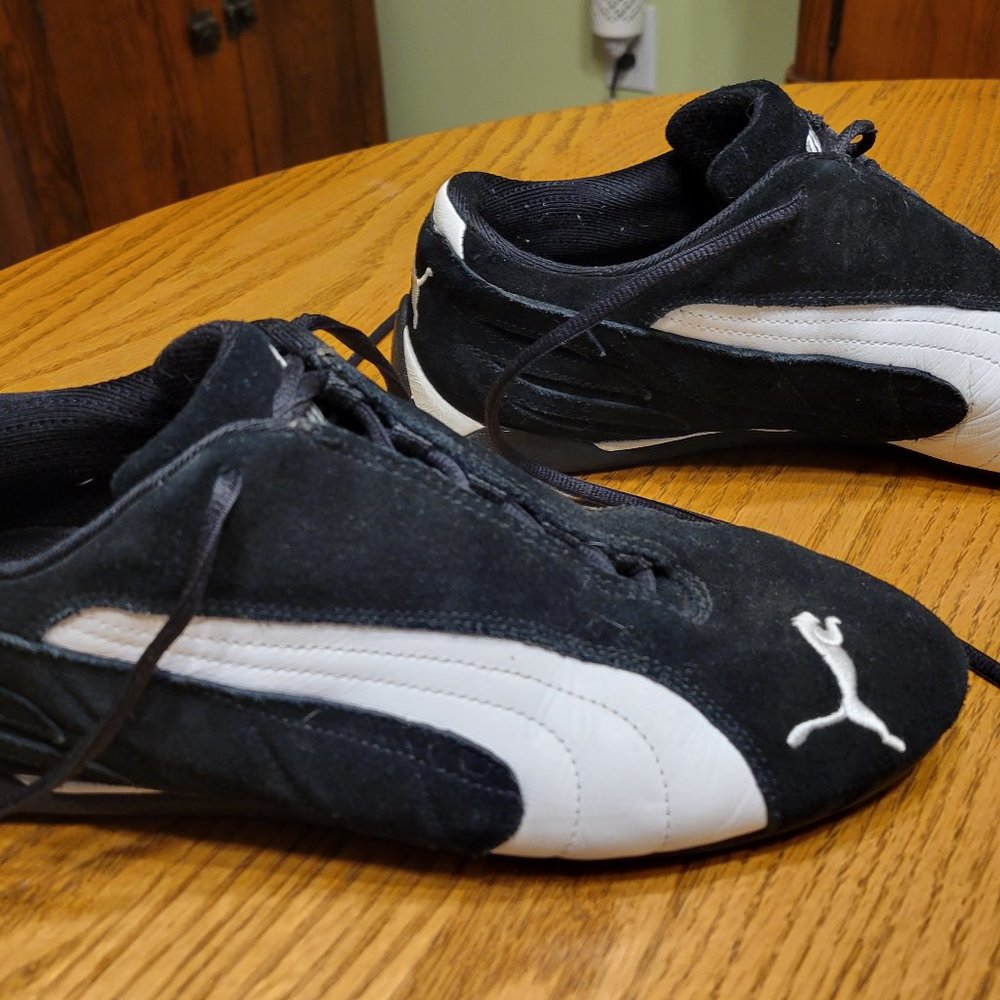 Puma Speedcat driving shoes, size 10